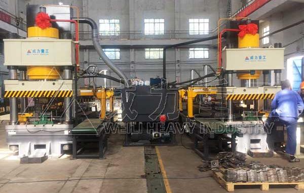 礦用錨桿托盤液壓機(jī)